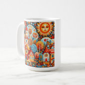 Mug Art populaire (Devant gauche)