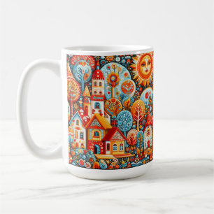Mug Art populaire