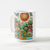 Mug Art populaire (Devant gauche)