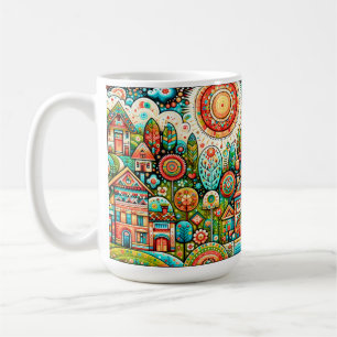 Mug Art populaire
