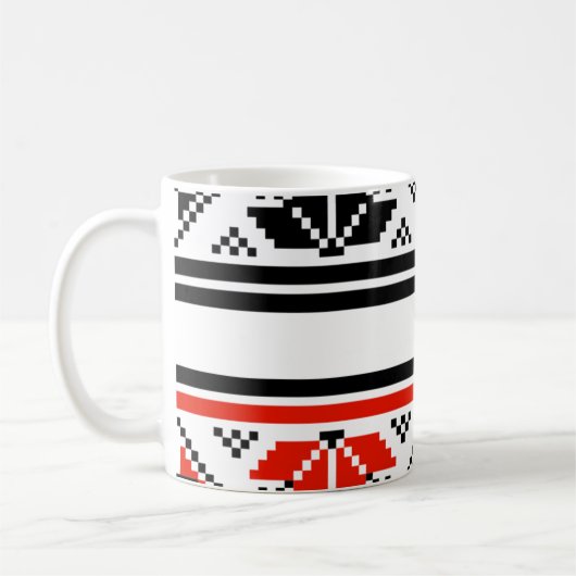 Mug Art populaire bulgare (Gauche)