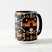 Mug Art populaire de cheval scandinave (Devant droit)