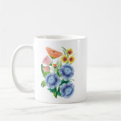 Mug Art populaire Floral (Gauche)