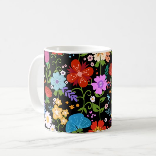 Mug Art populaire mexicain (Devant gauche)