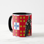 Mug art populaire portugais (Devant gauche)