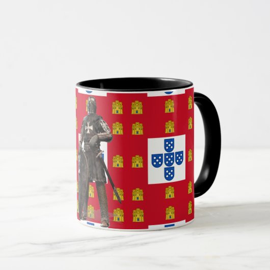 Mug art populaire portugais (Devant droit)