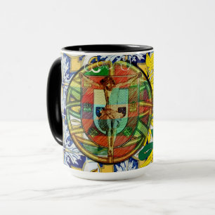 Mug art populaire portugais