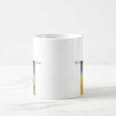 Mug Art populaire primitif Snowman (Centre)