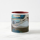 Mug Art pour des médecins ! Chirurgie de sinus (Centre)