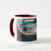 Mug Art pour des médecins ! Chirurgie de sinus (Devant gauche)