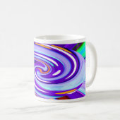 Mug Art pourpre (Devant droit)