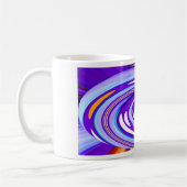 Mug Art pourpre (Gauche)