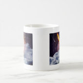 Mug art prophétique créé par Dolores DeVelde (Centre)