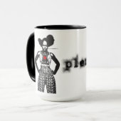 Mug Art Punk Porto Ricain Complet (Devant gauche)