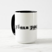 Mug Art punk portoricain complet (Devant gauche)