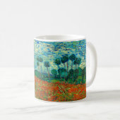 Mug Art raffiné du champ de pavot Vincent Van Gogh (Devant droit)