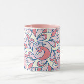 Mug Art Rangoli, Vie Lumineuse, Floral (Centre)