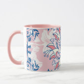 Mug Art Rangoli, Vie Lumineuse, Floral (Gauche)