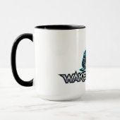 Mug Art Rétro Futur de Wake The Strings (Gauche)