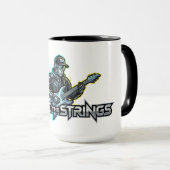 Mug Art Rétro Futur de Wake The Strings (Devant droit)