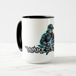 Mug Art Rétro Futur de Wake The Strings