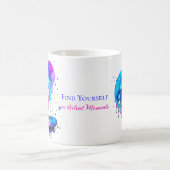 Mug Art Spirituel Lady Méditation Personnalisée (Centre)