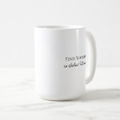 Mug Art Spirituel Lady Méditation Personnalisée (Devant droit)