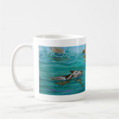 Mug Art squelettique d'imaginaire de cheval (Gauche)