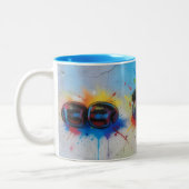 Mug Art Style Graffiti Gants de Boxe (Gauche)