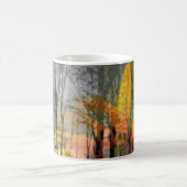 Mug Art Sunforest original calque de tournesol et forê (Centre)