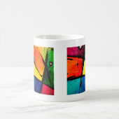 Mug Art super abstrait primaire (Centre)