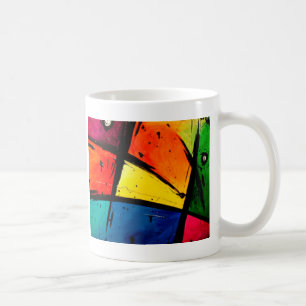 Mug Art super abstrait primaire