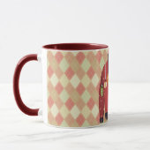 Mug Art Sweat de Noël Rouge (Gauche)