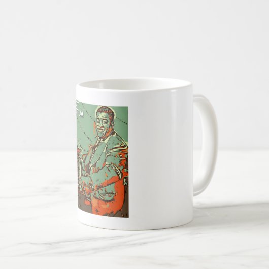 Mug Art Tatum (Devant droit)