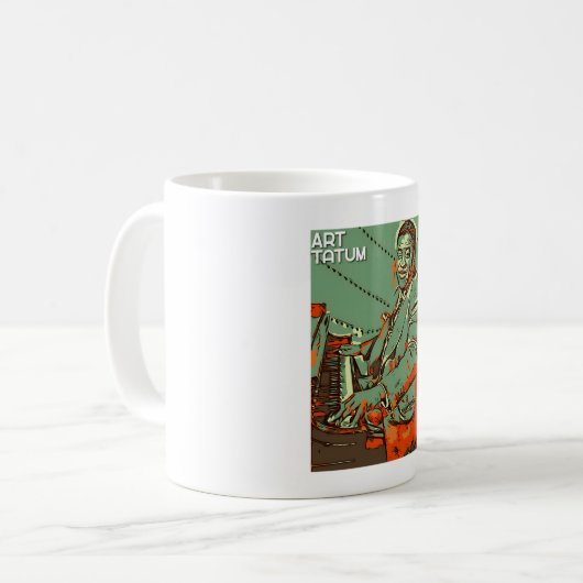 Mug Art Tatum (Devant gauche)