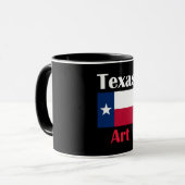 Mug Art Texas (Devant gauche)