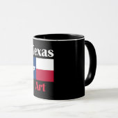 Mug Art Texas (Devant droit)
