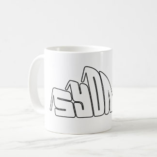 Mug Art textuel bulle rétro Sydney