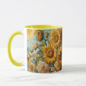 Mug Art Tournesol (Gauche)
