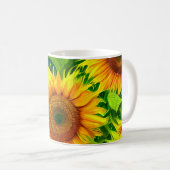 Mug Art tournesol (Devant droit)