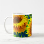 Mug Art tournesol (Gauche)