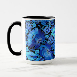 Mug Art traditionnel ukrainien de Petrikivka