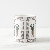 Mug Art tribal africain abstrait (Centre)