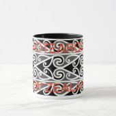 Mug art tribal de conceptions maories pour vous (Centre)