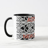 Mug art tribal de conceptions maories pour vous (Gauche)