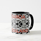 Mug art tribal de conceptions maories pour vous (Devant droit)