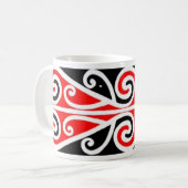 Mug art tribal de conceptions maories pour vous (Devant gauche)