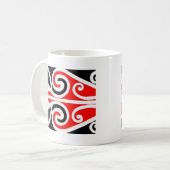 Mug art tribal de conceptions maories pour vous (Devant gauche)