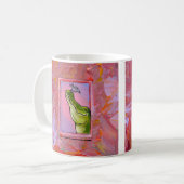 Mug Art unique d'amusement d'équilibre des forces (Devant gauche)