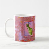 Mug Art unique d'amusement d'équilibre des forces (Gauche)